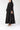 Island on Black Organza Sui Abaya