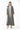 Floral Grey Tencel Sui Abaya