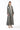 Floral Grey Tencel Sui Abaya