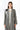 Floral Grey Tencel Sui Abaya