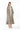 Floral on Brown Tencel Sui Abaya