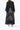 Mountain Scenery on Black Chiffon