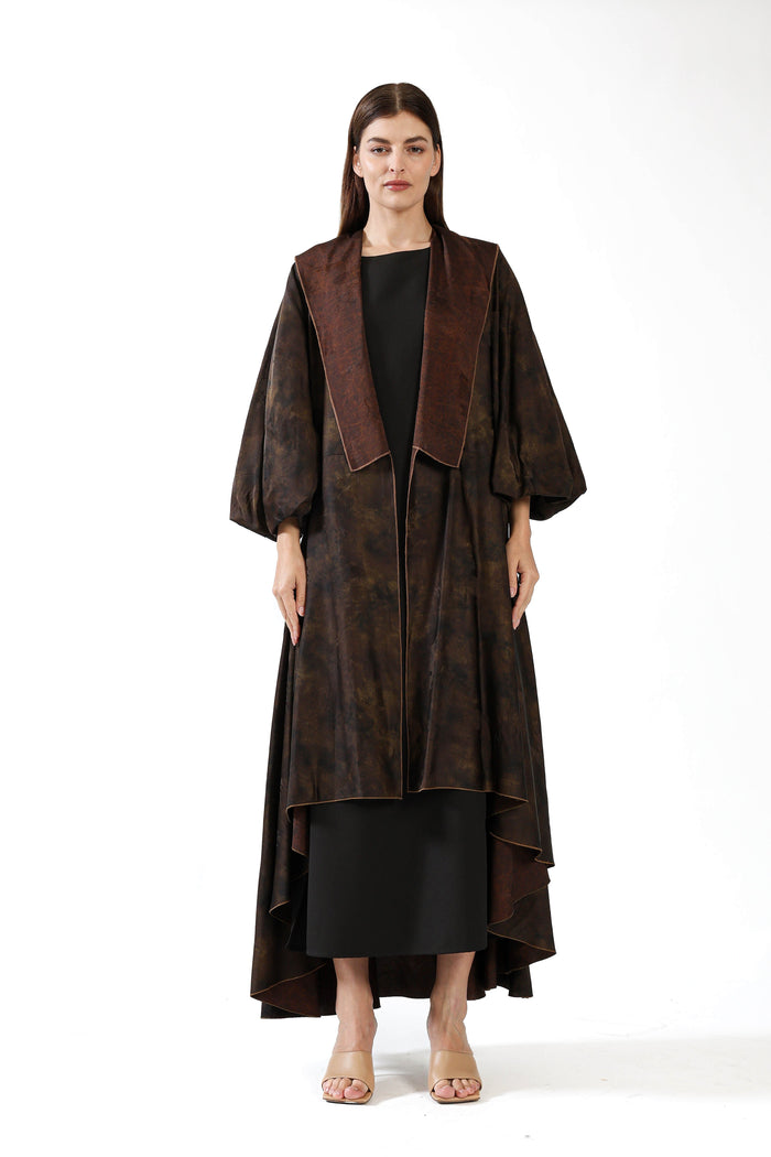 Mist on Bronze Tencel