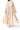 Blooming Petals on Peach Tencel