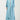 Phoenix on Blue Silk Sui Abaya
