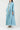 Phoenix on Blue Silk Sui Abaya
